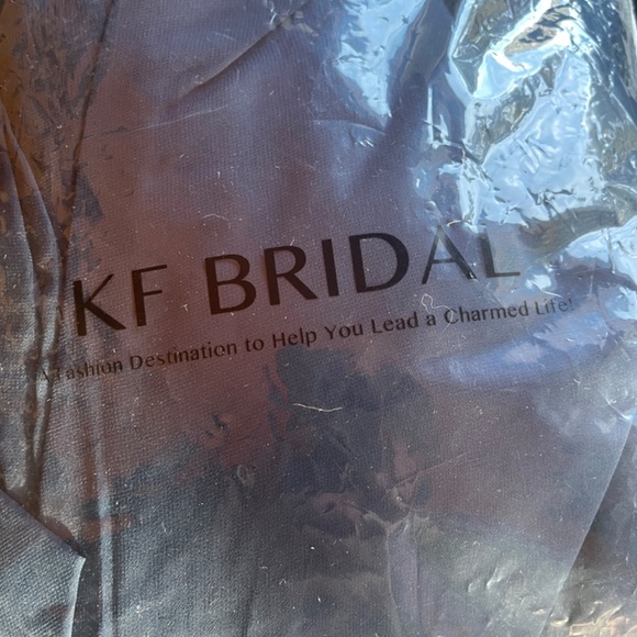 KF bridal bridesmaid dress - Picture 5 of 8